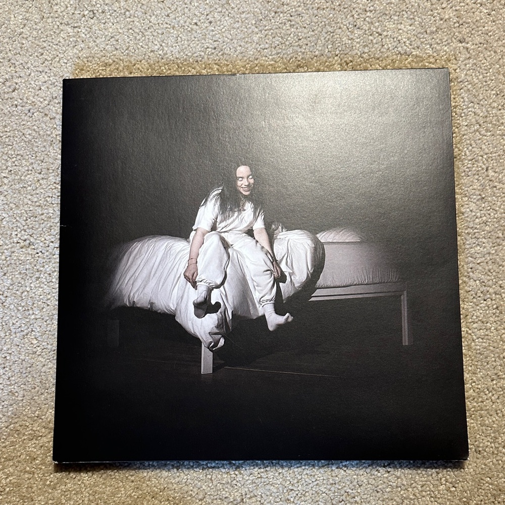 BILLIE EILISH When we all fall asleep where do we go Record Player